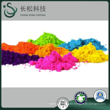 Glow In The Dark Candy Color Powder Thermal Coating Paint With Fair Price